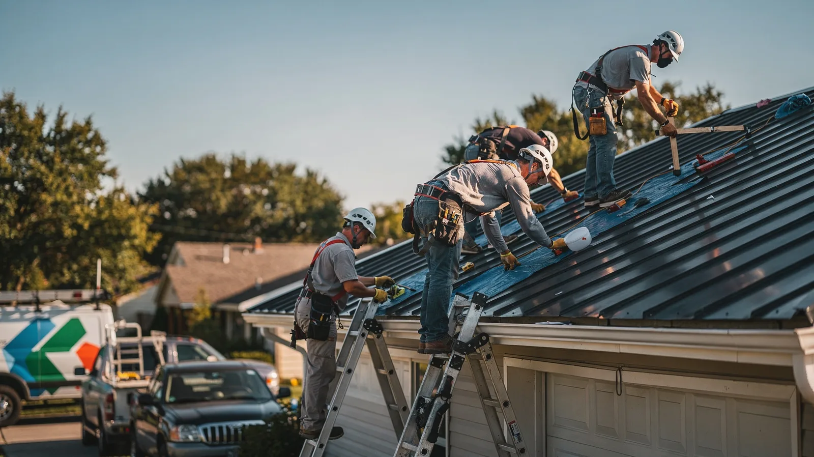 Metal Roof Installation in Genoa City, WI near me